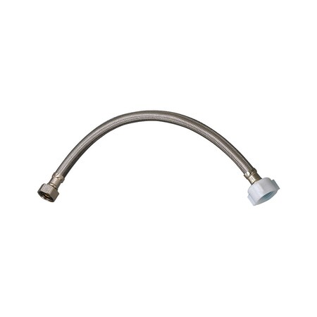 Plumb Pak TLT SPLY 1/2X7/8X12"" SS PP23843